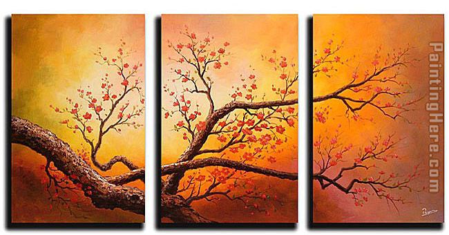 Chinese Plum Blossom CPB0423 Art Painting Chinese Plum Blossom CPB0423 Art Painting